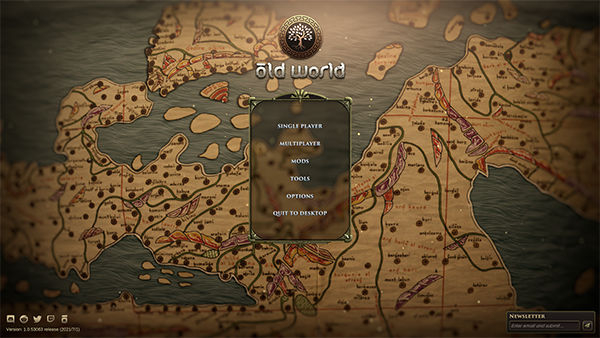 旧世界Old World游戏