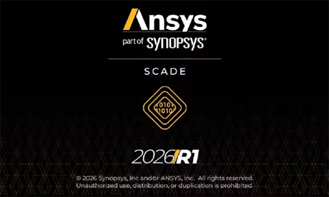 安全关键领域嵌入式开发软件ANSYS SCADE 2026 R1