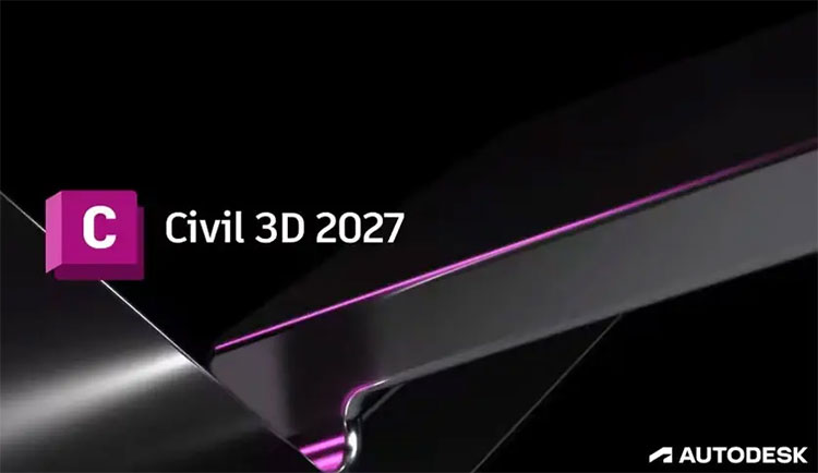 Autodesk AutoCAD Civil 3D 2027 64位软件