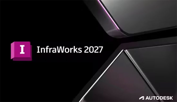 地理空间bim平台软件InfraWorks 2027