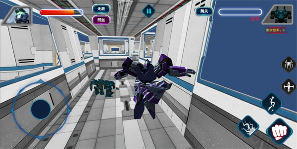 变形钢铁蜘蛛游戏下载