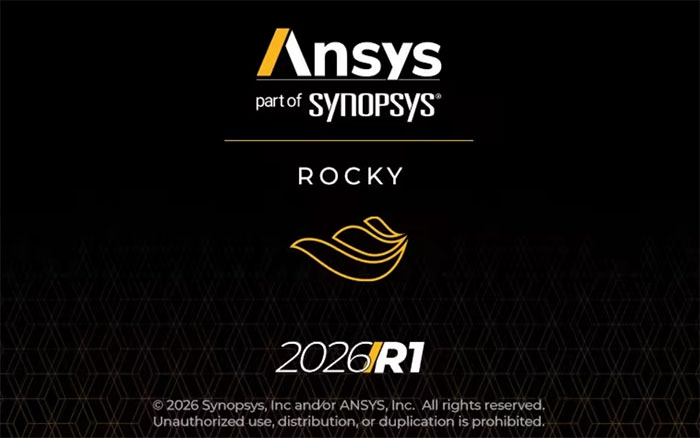 颗粒仿真软件ANSYS Rocky 2026 R1 Modules