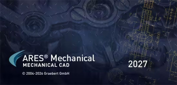 机械设计制图软件ARES Mechanical 2027 SP0