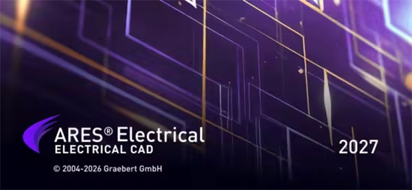 电气设计软件ARES Electrical 2027 SP0
