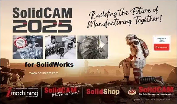 SolidCAMCAD Suite 2025 SP2 HF1中文版