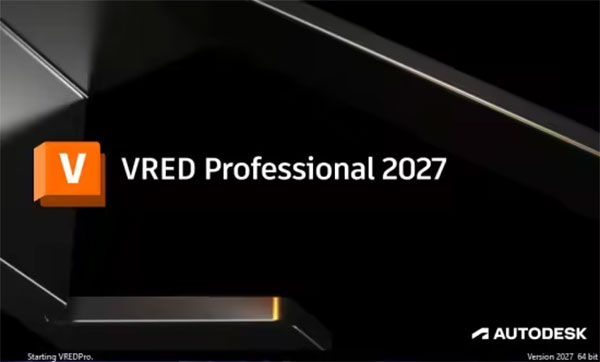 三维可视化与虚拟样机软件‌vred2027