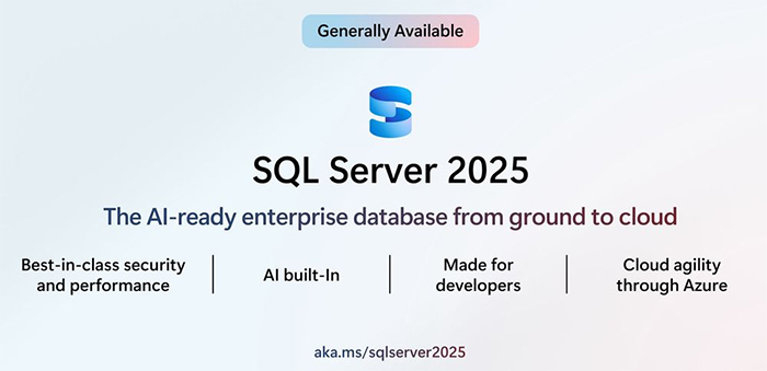 microsoft sql server 2025正式版