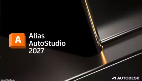 汽车三维设计和建模软件Alias AutoStudio 2027