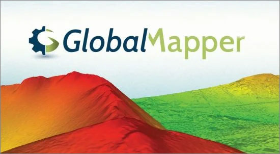 gis地理信息软件global mapper pro 27