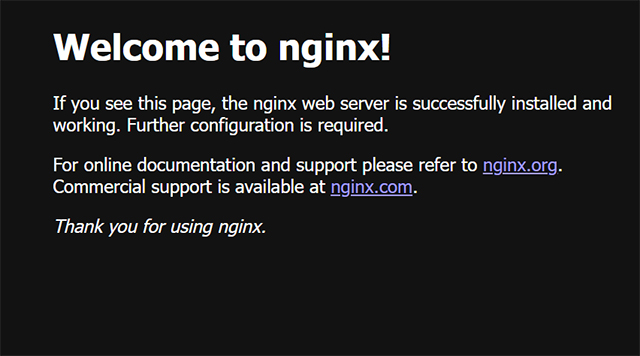 nginx安装包