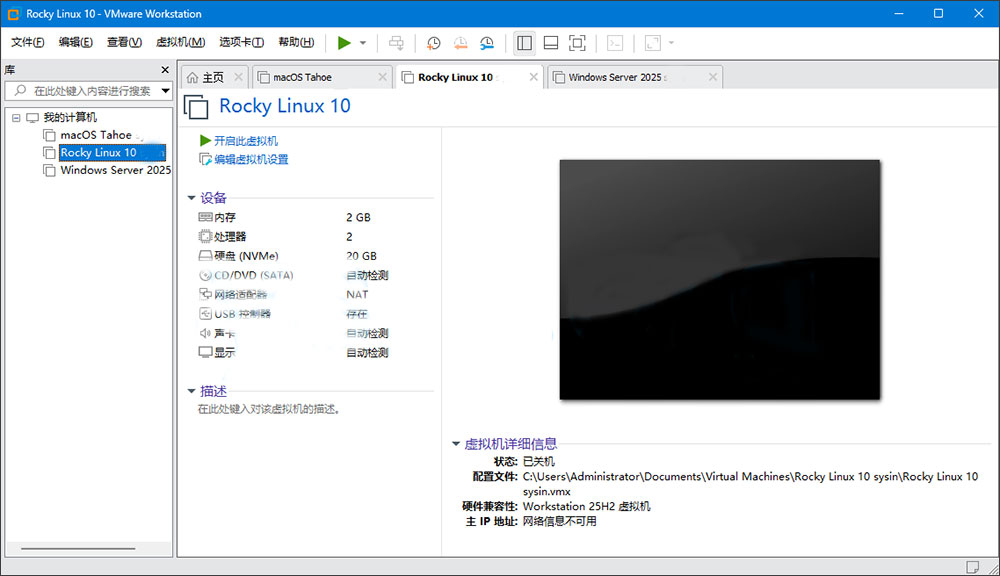 vmware 26H1中文版