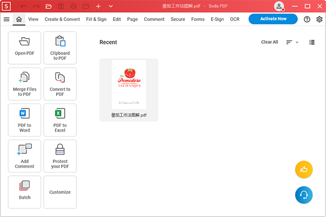 Soda PDF 3D Reader
