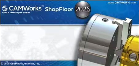 CAMWorks ShopFloor 2026 SP2中文版