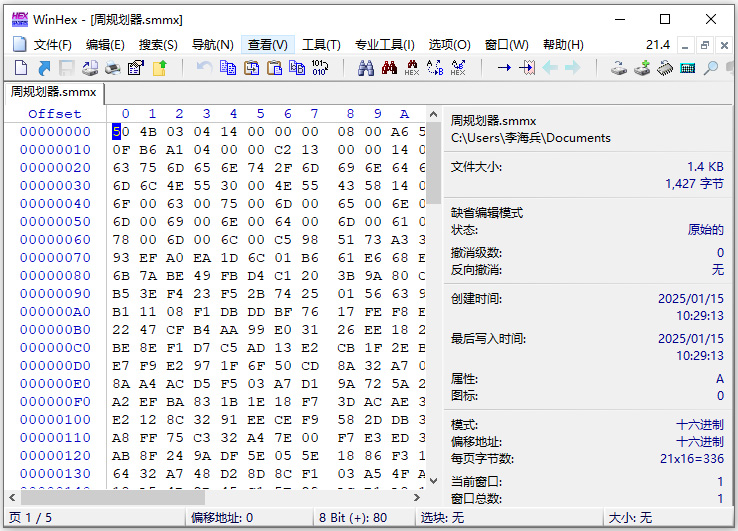 winhex中文版破解版