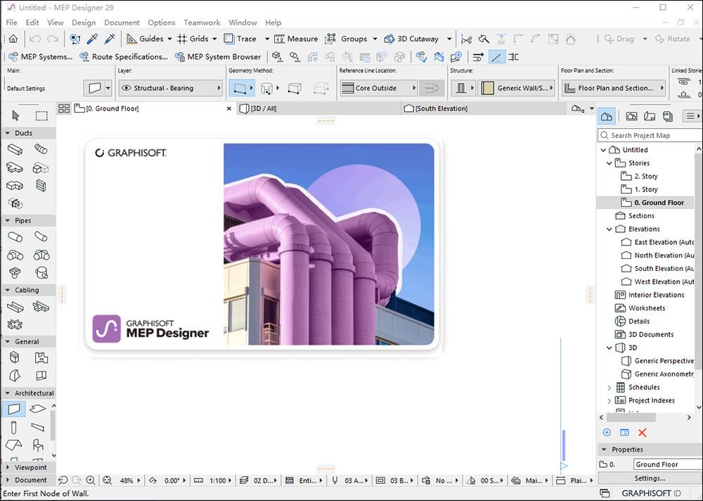 bim机电软件MEP Designer 29