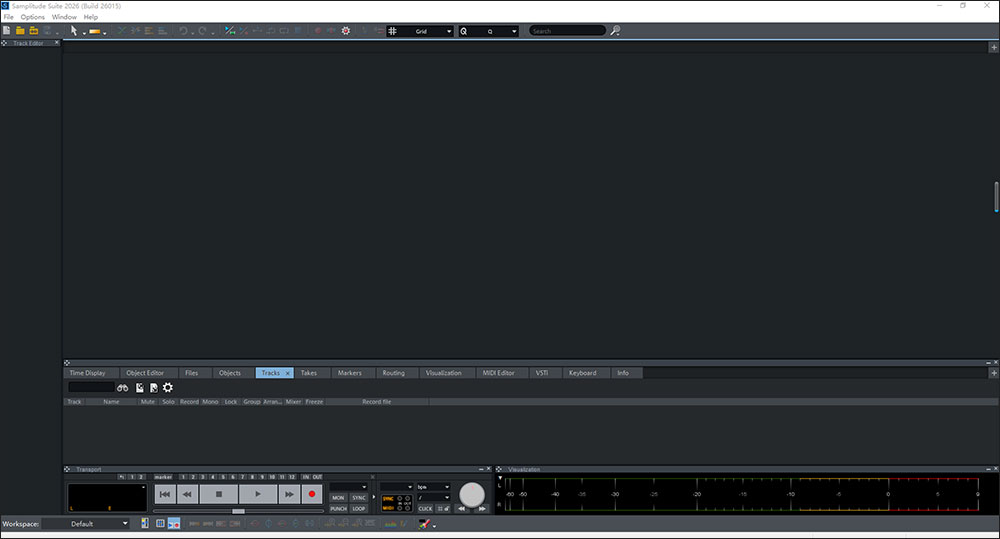 专业音乐制作软件Boris FX Samplitude Suite 2026