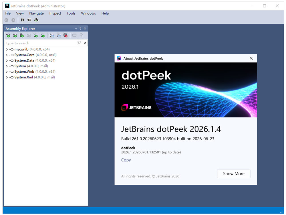 .net反编译工具dotpeek