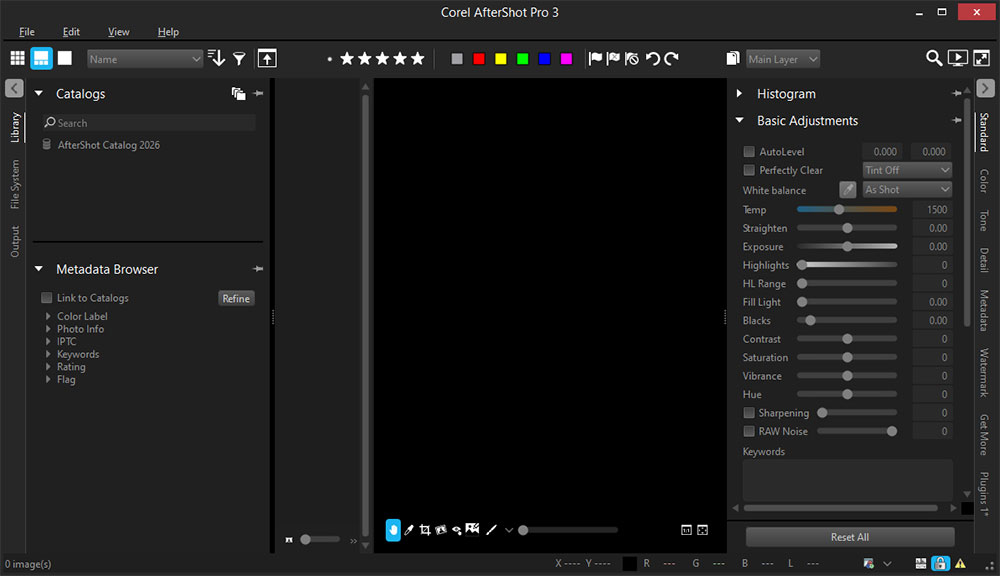 raw图片编辑软件Corel AfterShot Pro