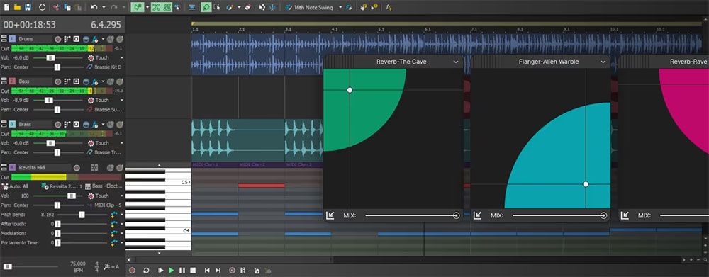 音乐制作软件Boris FX Acid Pro