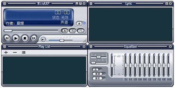本地音乐播放器WinAXP