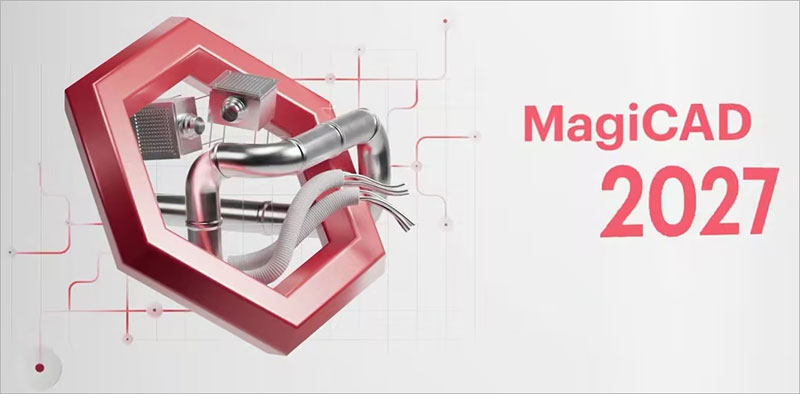 BIM机电设计软件MagiCAD 2027 For Revit 2027