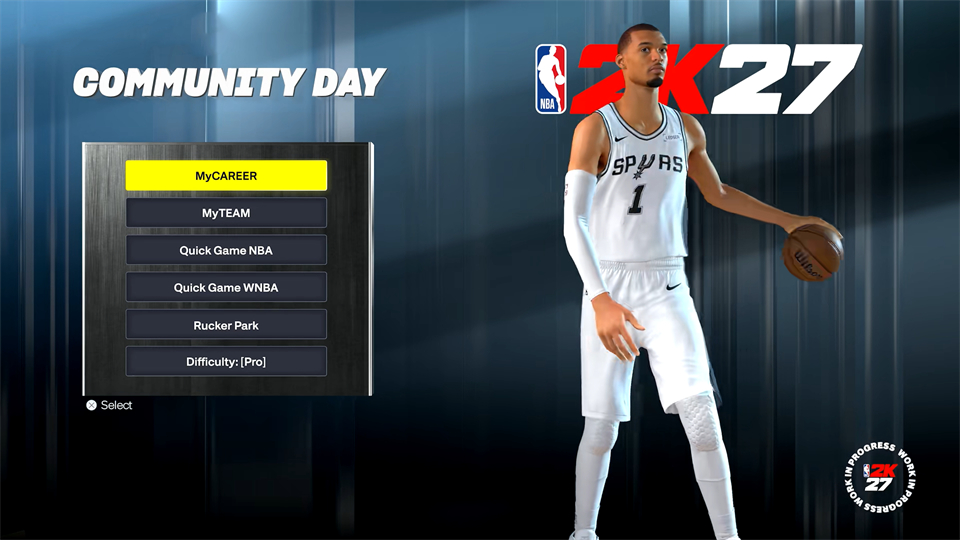 NBA 2K27游戏截图
