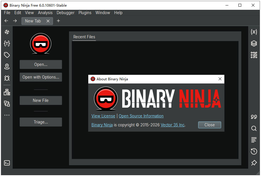 二进制逆向分析软件Binary Ninja