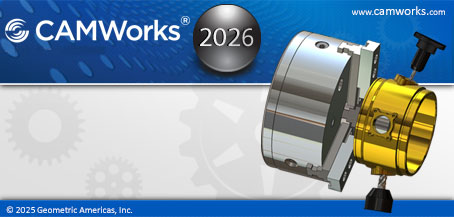 CNC数控编程软件CAMWorks 2026 for SW 2025-2026