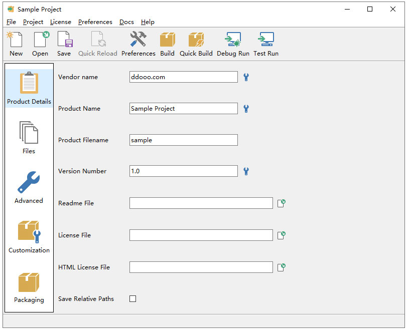 VMware InstallBuilder企业版