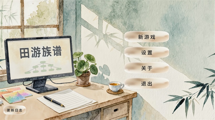 田游族谱游戏截图